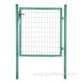 Metal Fence Gate Round